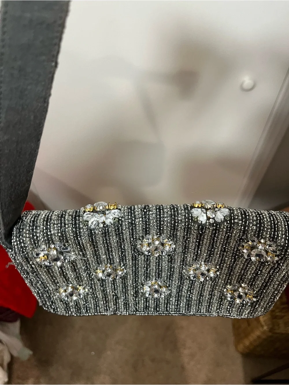 ANTHROPOLOGIE  Fiona Beaded Bag